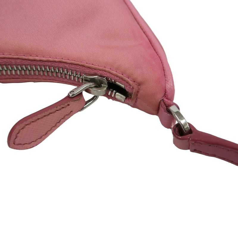 PRADA Re-Edition 2005 Handbag, Nylon, Pink