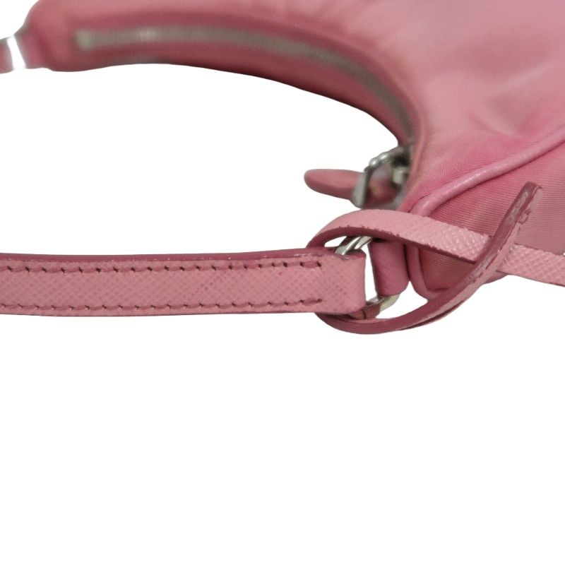 PRADA Re-Edition 2005 Handbag, Nylon, Pink