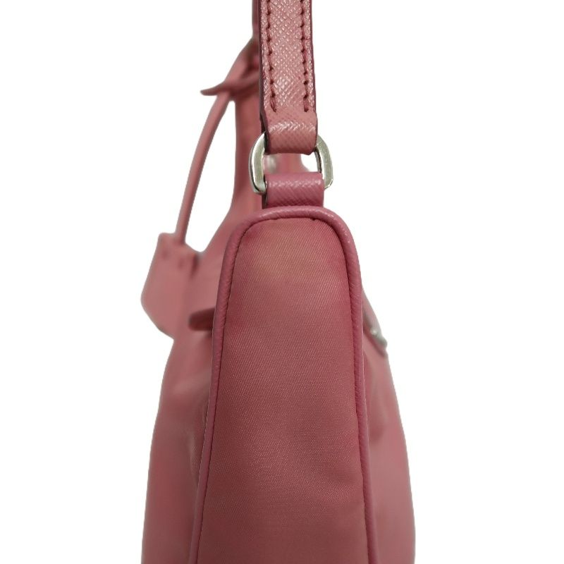 PRADA Re-Edition 2005 Handbag, Nylon, Pink