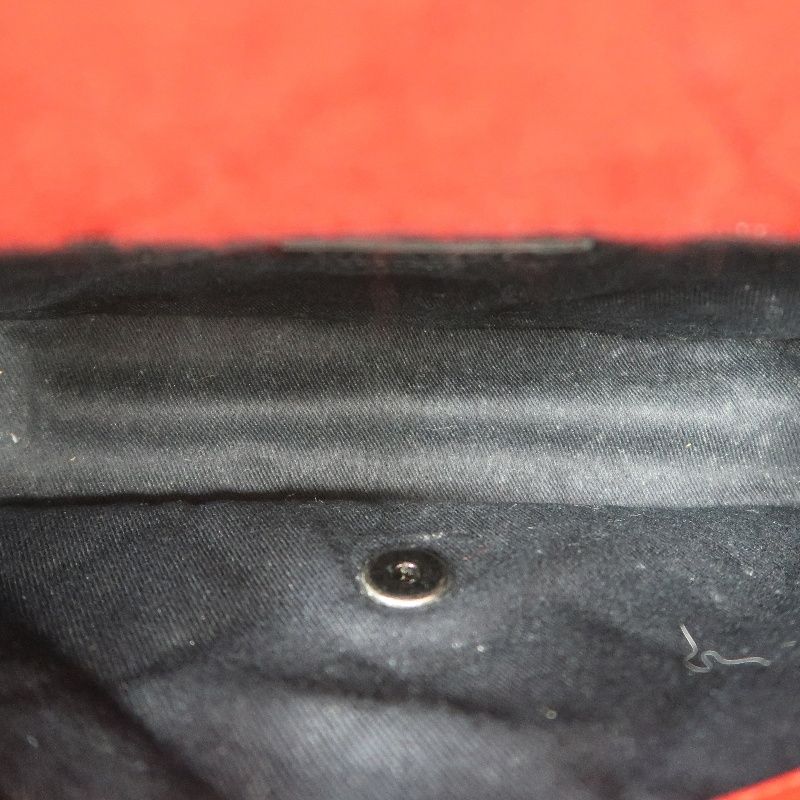 CHANEL Classic Flap Matelassé Crossbody Bag, Cotton, Red, Silver Hardware