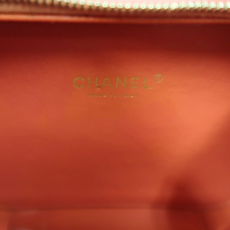 Chanel Filigree Coco Mark Shoulder Bag, Caviar Leather, Pink (With Key, Cadena, Cloche, Guarantee Card)