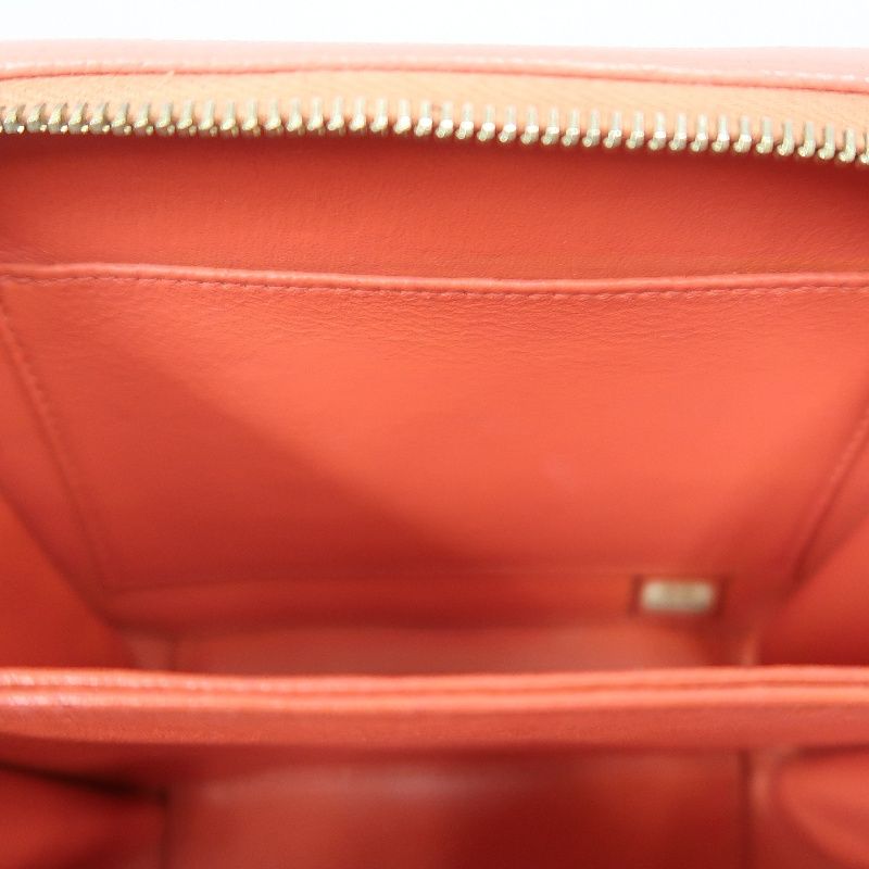 Chanel Filigree Coco Mark Shoulder Bag, Caviar Leather, Pink (With Key, Cadena, Cloche, Guarantee Card)
