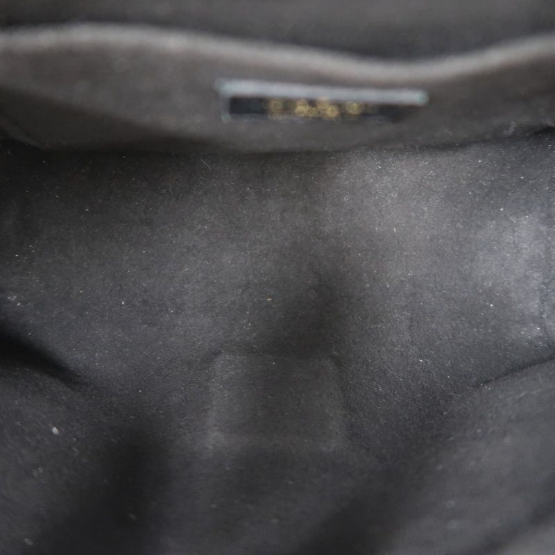 LOUIS VUITTON (LV) Saint-Germain Mini Shoulder Bag, Empreinte Calf Leather, Black with Gold-Tone Hardware