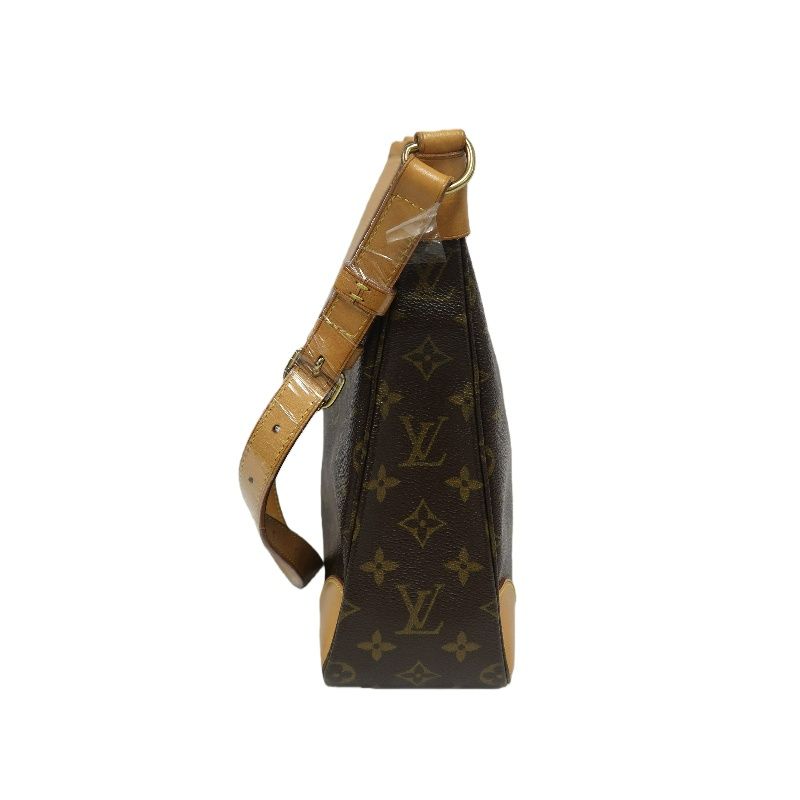 LOUIS VUITTON Blois 30 Monogram Brown Shoulder Bag - Coated Canvas