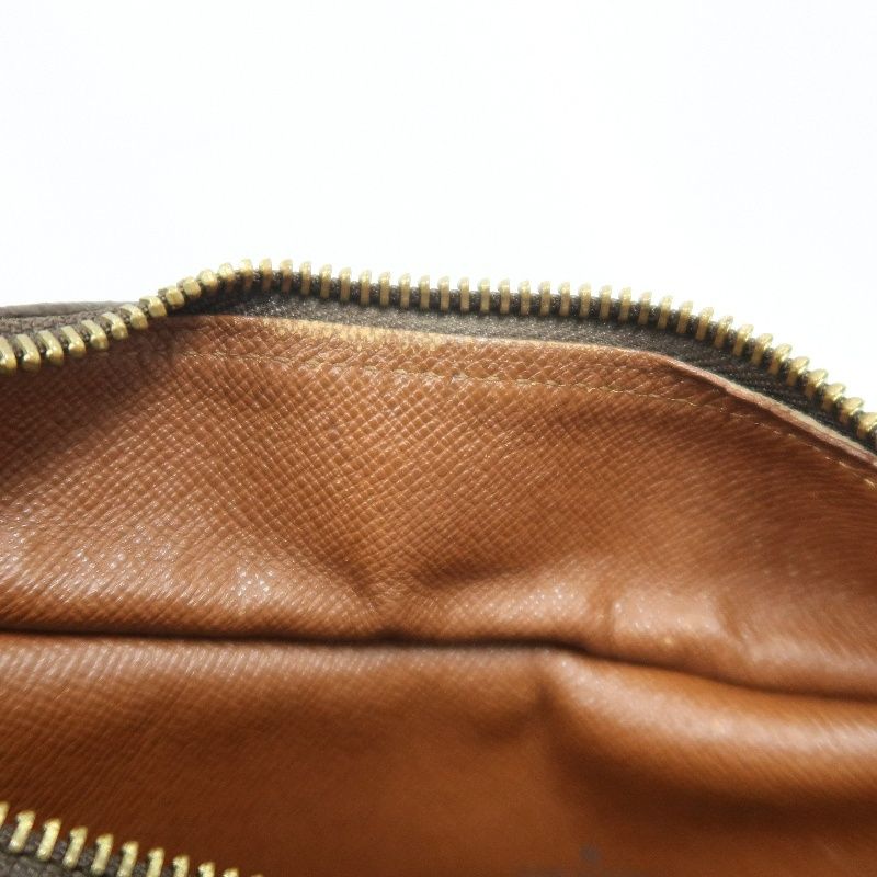 LOUIS VUITTON Blois 30 Monogram Brown Shoulder Bag - Coated Canvas