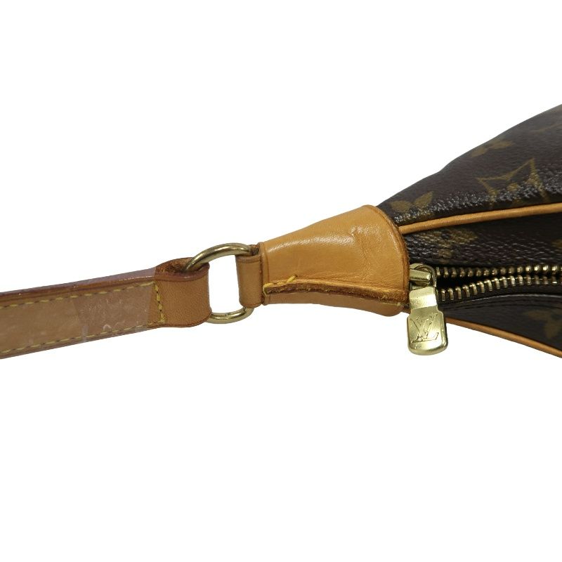 LOUIS VUITTON Blois 30 Monogram Brown Shoulder Bag - Coated Canvas