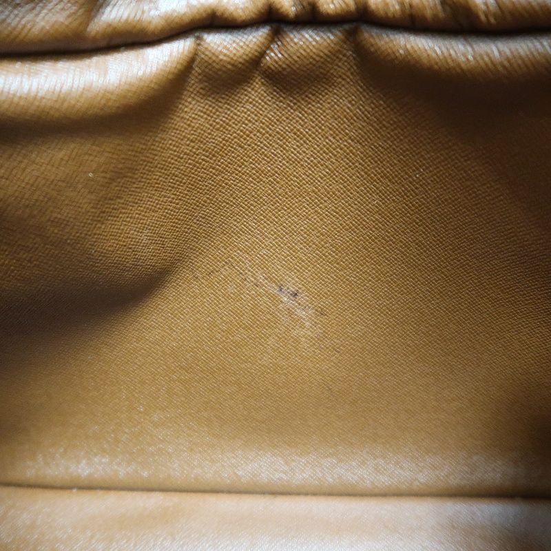 LOUIS VUITTON Blois 30 Monogram Brown Shoulder Bag - Coated Canvas
