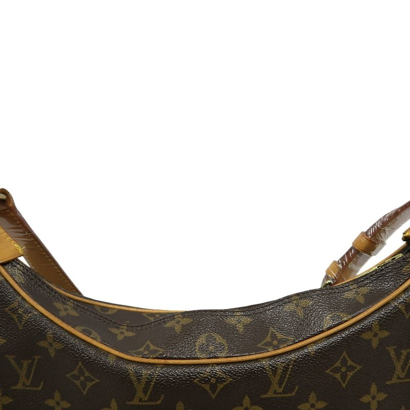 LOUIS VUITTON Blois 30 Monogram Brown Shoulder Bag - Coated Canvas
