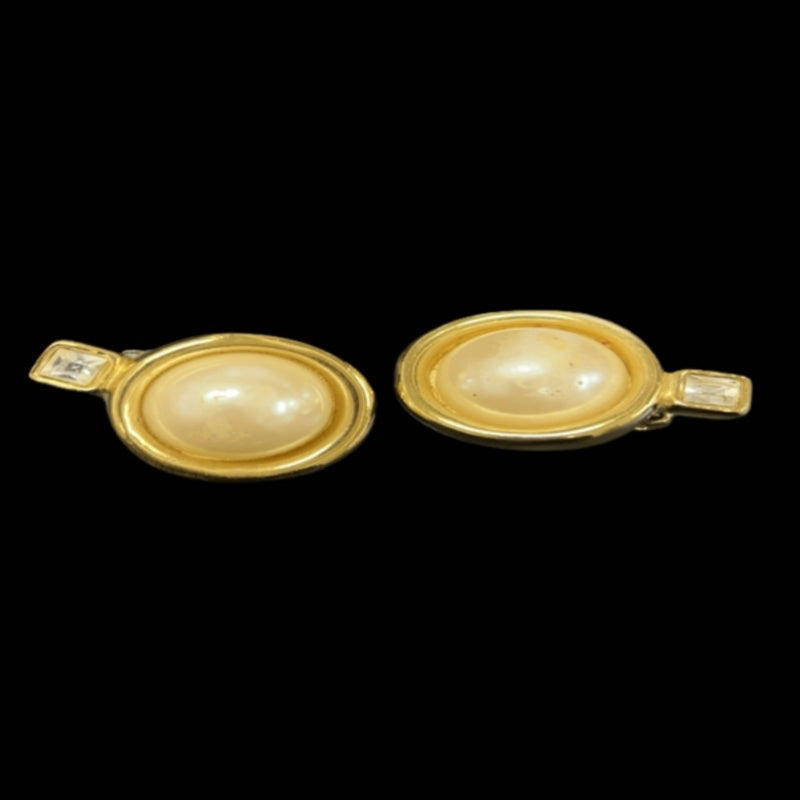 GIVENCHY Clip-On Earrings With Gold Hardware
