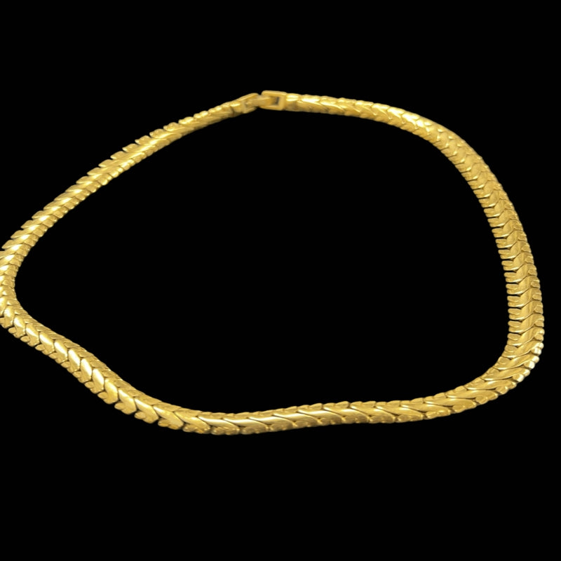 MONET Necklace With Gold Hardware