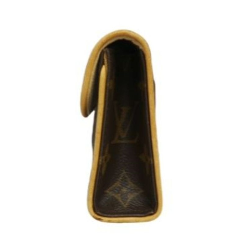 LOUIS VUITTON (LV) Monogram Pochette Florentine Waist Pouch (No Shoulder Strap)