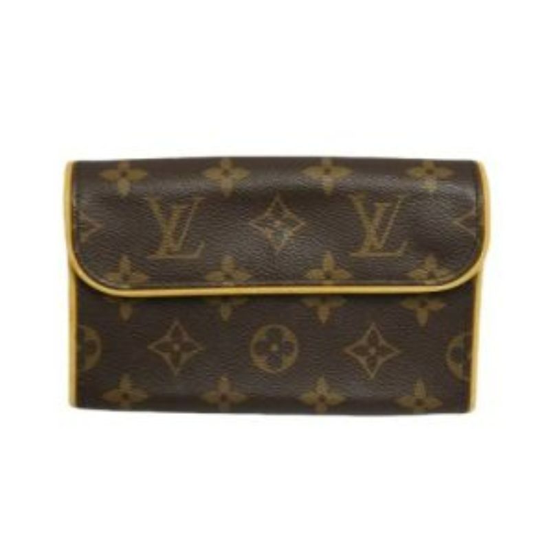 LOUIS VUITTON (LV) Monogram Pochette Florentine Waist Pouch (No Shoulder Strap)