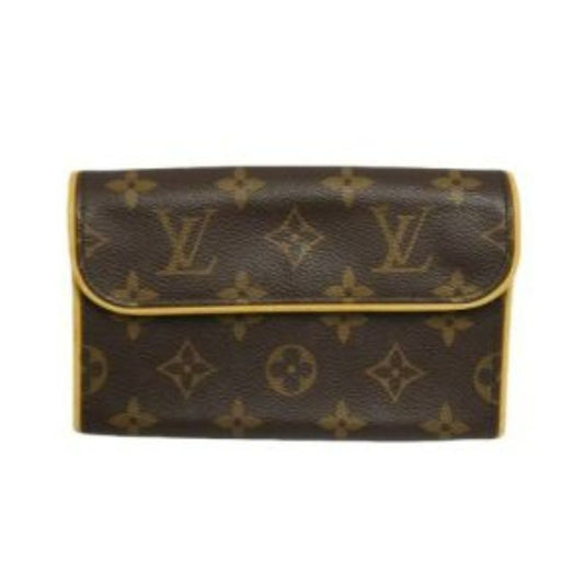 LOUIS VUITTON (LV) Monogram Pochette Florentine Waist Pouch (No Shoulder Strap)