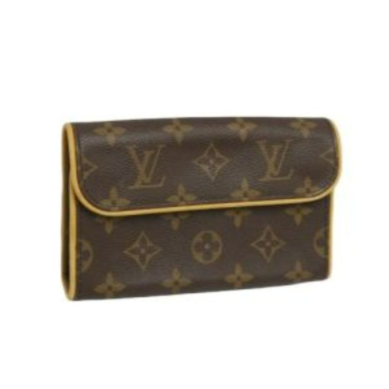 LOUIS VUITTON (LV) Monogram Pochette Florentine Waist Pouch (No Shoulder Strap)