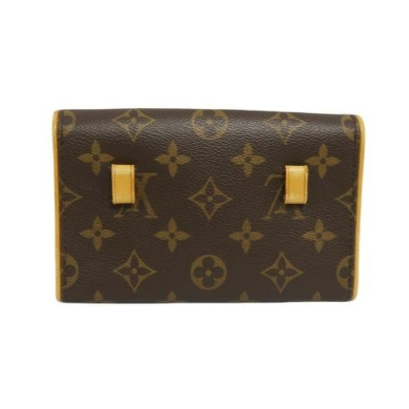 LOUIS VUITTON (LV) Monogram Pochette Florentine Waist Pouch (No Shoulder Strap)