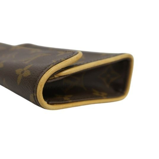 LOUIS VUITTON (LV) Monogram Pochette Florentine Waist Pouch (No Shoulder Strap)