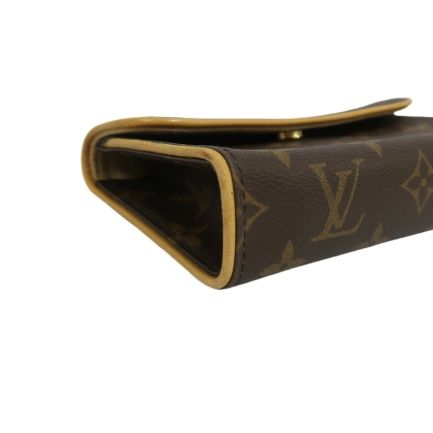 LOUIS VUITTON (LV) Monogram Pochette Florentine Waist Pouch (No Shoulder Strap)