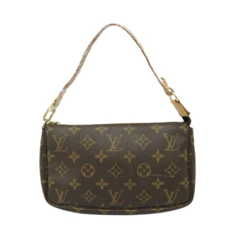Louis Vuitton (LV) Monogram Pochette Accessories Pouch