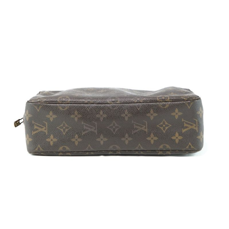 LV Vuitton Monogram Pouch & True Wallet, PVC (Cosmetic & Toiletry Bag Style)