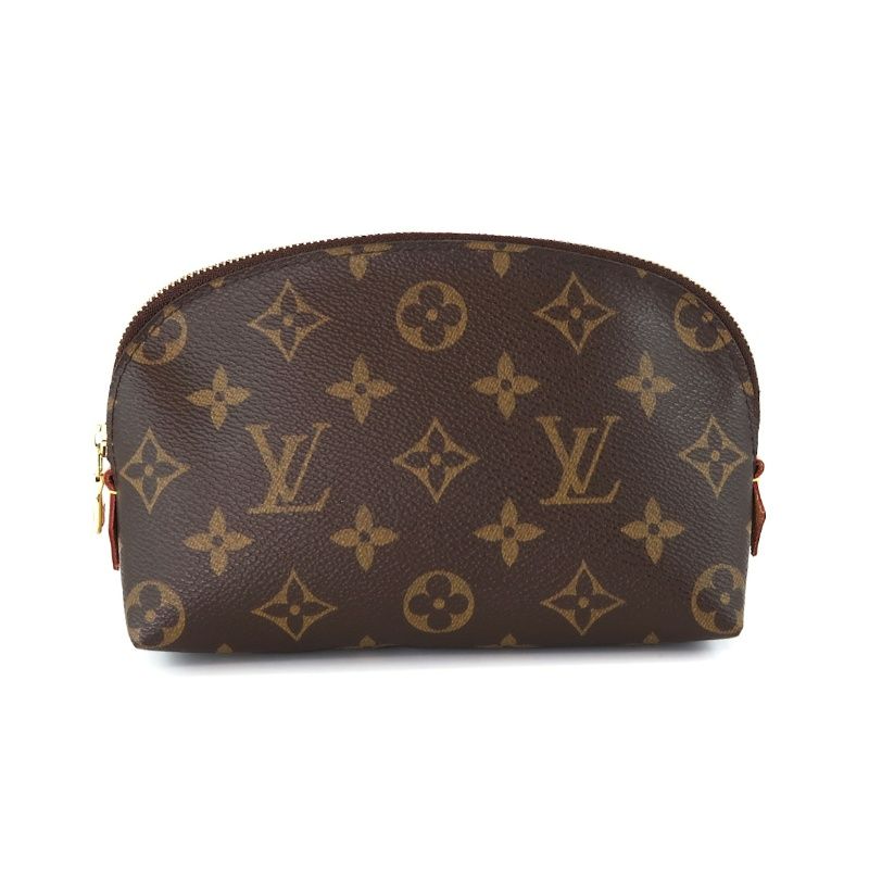 LV Vuitton Monogram Pochette Cosmetique, Pouch (Clutch Style)