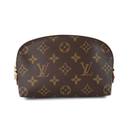 LV Vuitton Monogram Pochette Cosmetique, Pouch (Clutch Style)