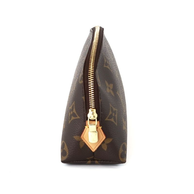 LV Vuitton Monogram Pochette Cosmetique, Pouch (Clutch Style)