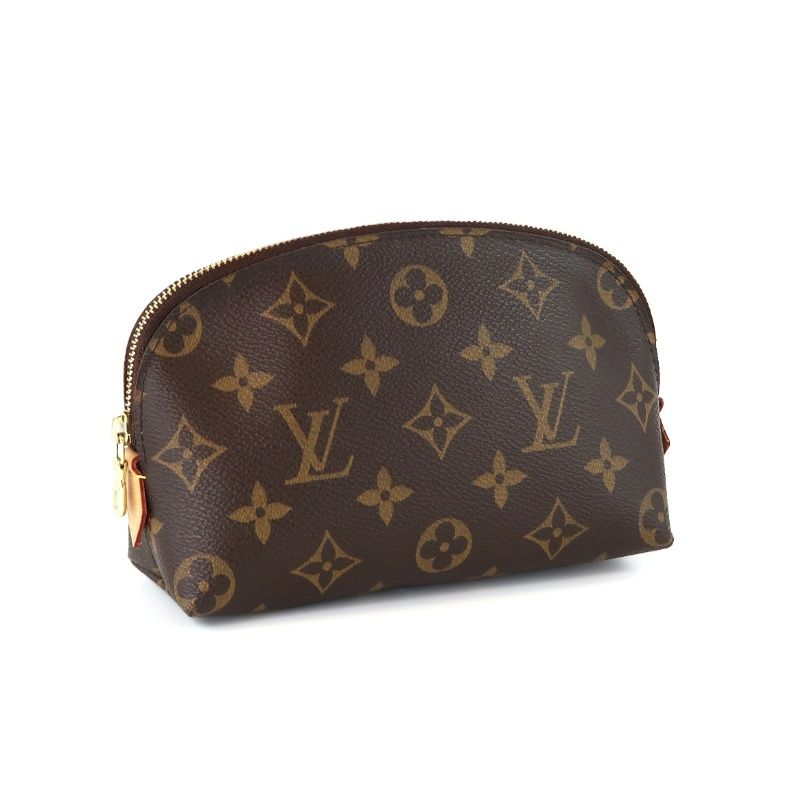 LV Vuitton Monogram Pochette Cosmetique, Pouch (Clutch Style)