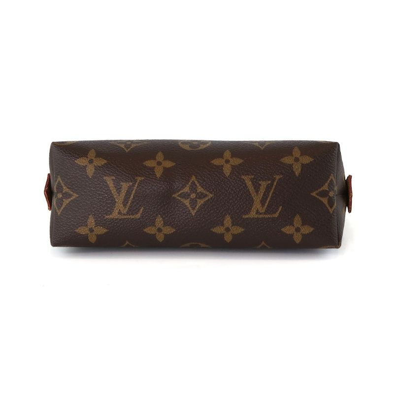 LV Vuitton Monogram Pochette Cosmetique, Pouch (Clutch Style)