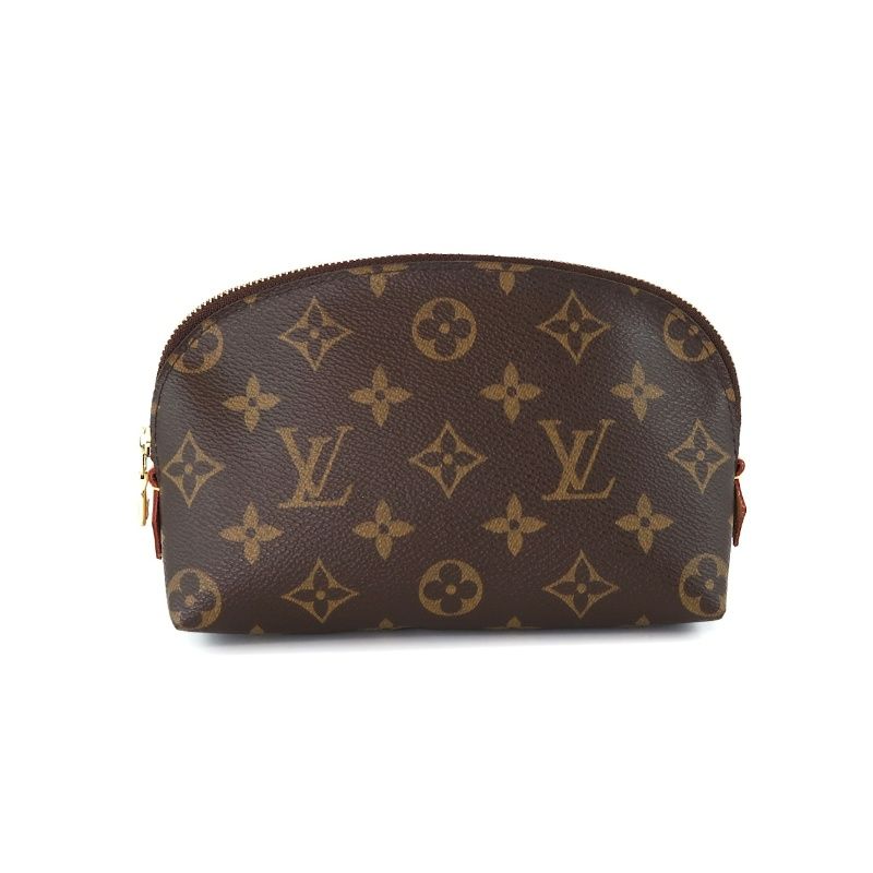 LV Vuitton Monogram Pochette Cosmetique, Pouch (Clutch Style)