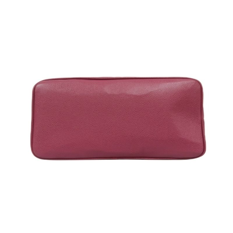 CHANEL Pink Reissue Tote Bag, Caviar Leather, Gold Hardware, with Guarantee Card and Dust Bag