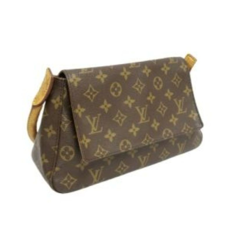 LOUIS VUITTON (LV) Monogram Mini Looping Brown Shoulder Bag