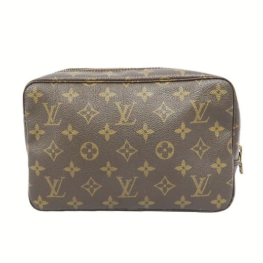 Louis Vuitton (LV) Monogram True Wallet Second Bag Pouch, PVC