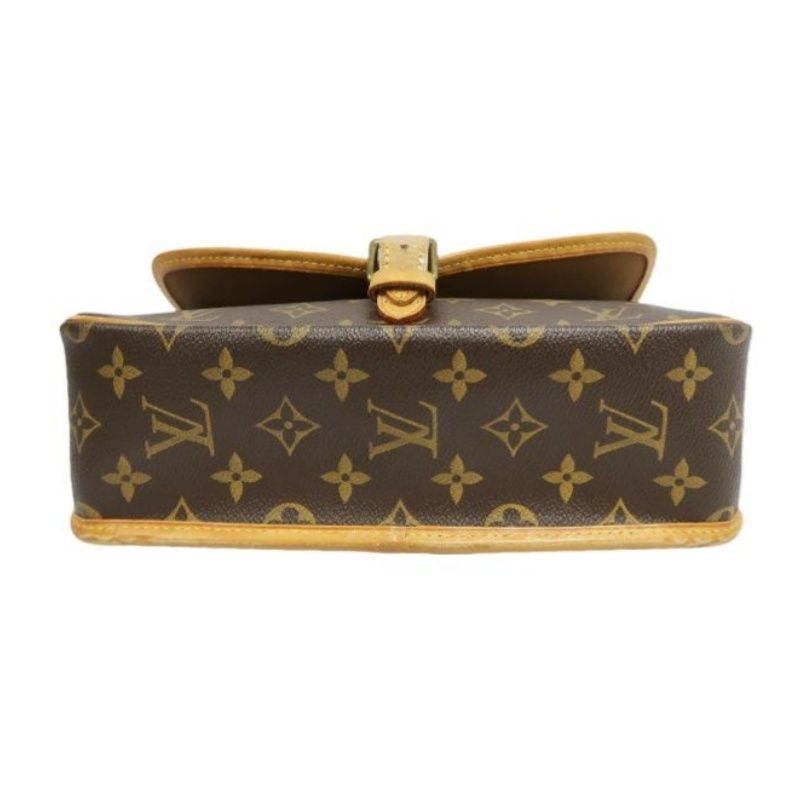 LOUIS VUITTON (LV) Monogram Sologne Brown Crossbody Bag
