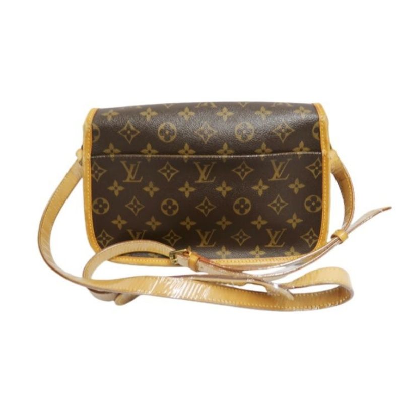 LOUIS VUITTON (LV) Monogram Sologne Brown Crossbody Bag