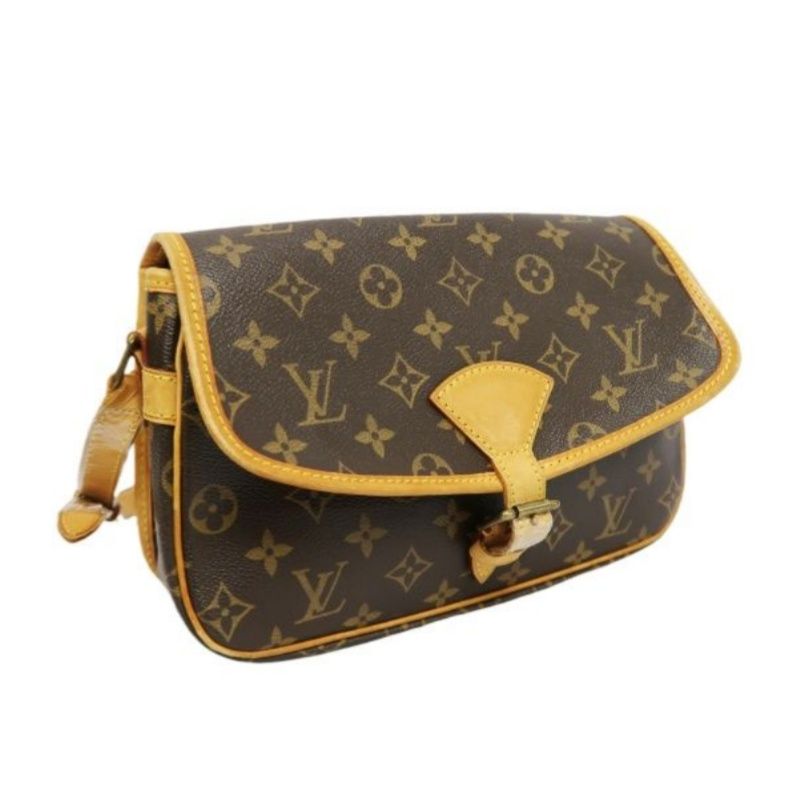 LOUIS VUITTON (LV) Monogram Sologne Brown Crossbody Bag