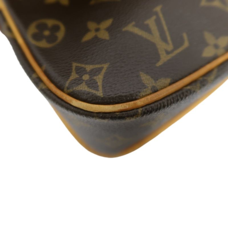 LOUIS VUITTON (LV) Monogram Sologne Brown Crossbody Bag