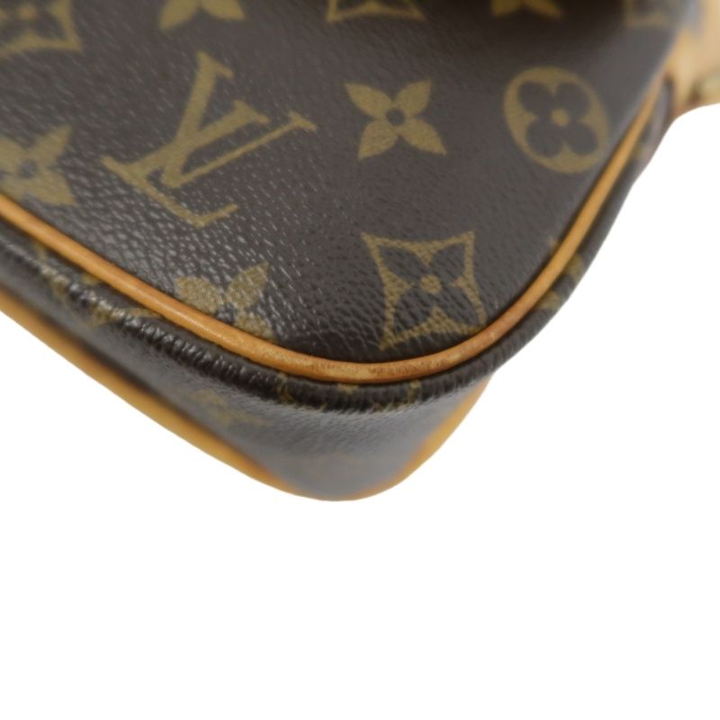 LOUIS VUITTON (LV) Monogram Sologne Brown Crossbody Bag