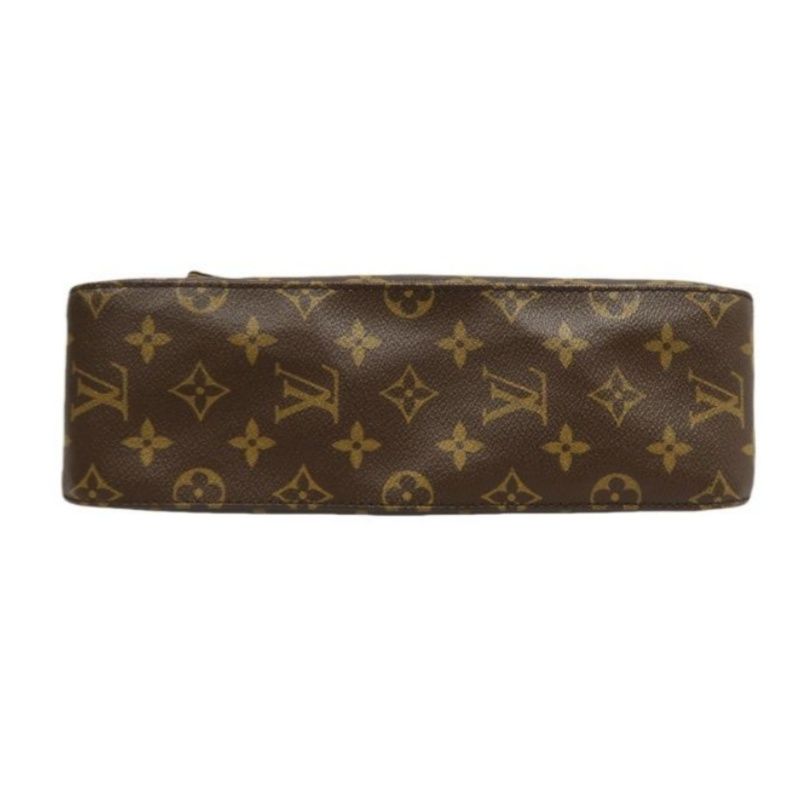 LOUIS VUITTON (LV) Monogram Mini Looping Brown Shoulder Bag