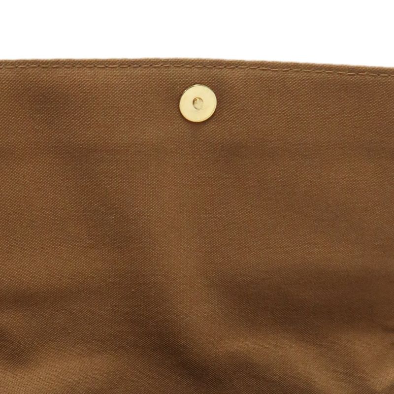 LOUIS VUITTON (LV) Monogram Mini Looping Brown Shoulder Bag