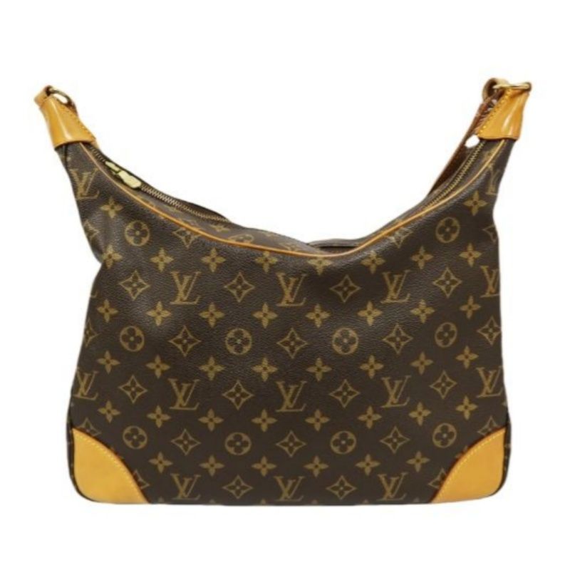 LOUIS VUITTON Monogram Brown Blois 35 Shoulder Bag