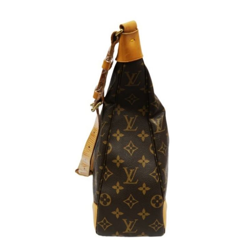LOUIS VUITTON Monogram Brown Blois 35 Shoulder Bag