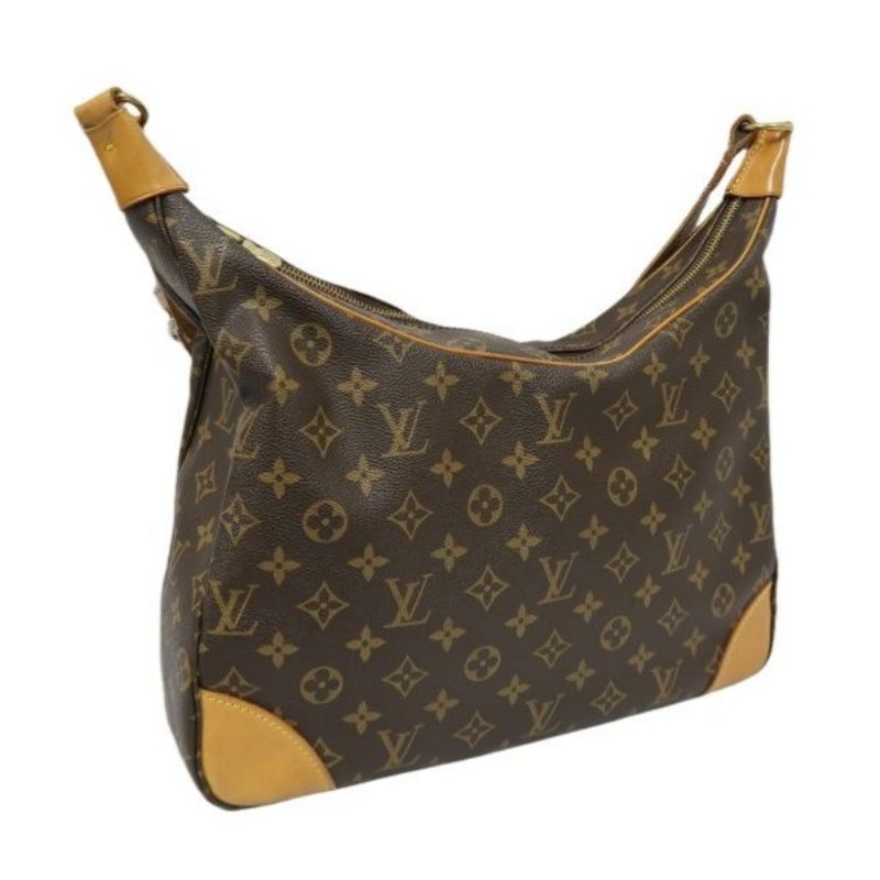 LOUIS VUITTON Monogram Brown Blois 35 Shoulder Bag