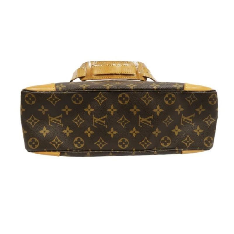 LOUIS VUITTON Monogram Brown Blois 35 Shoulder Bag
