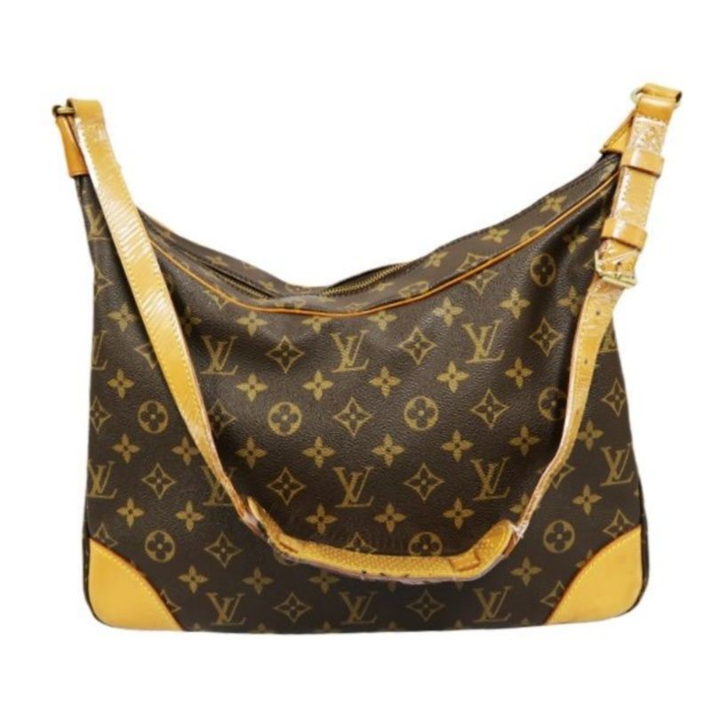 LOUIS VUITTON Monogram Brown Blois 35 Shoulder Bag