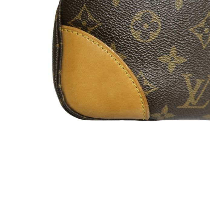 LOUIS VUITTON Monogram Brown Blois 35 Shoulder Bag