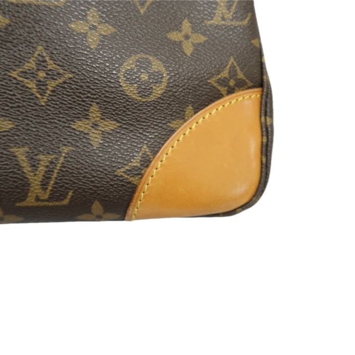 LOUIS VUITTON Monogram Brown Blois 35 Shoulder Bag