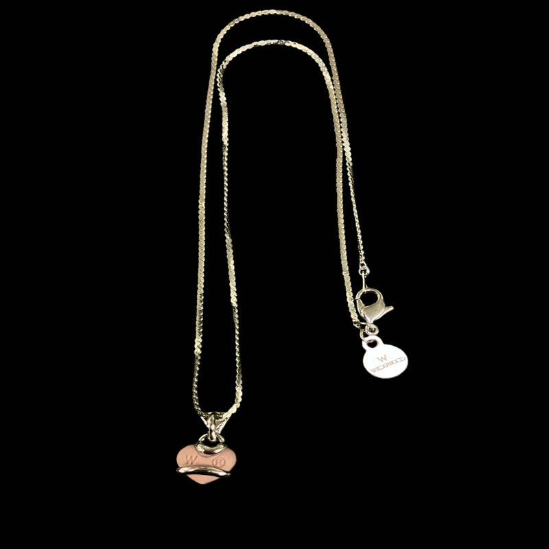 WEDGWOOD necklace, silver-tone alloy hardware