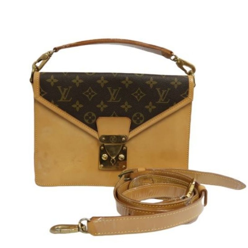 LOUIS VUITTON (LV) Monogram Sac Biface Handbag