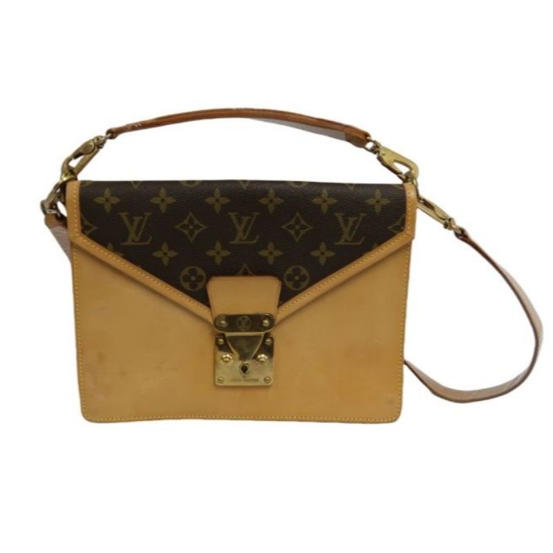 LOUIS VUITTON (LV) Monogram Sac Biface Handbag