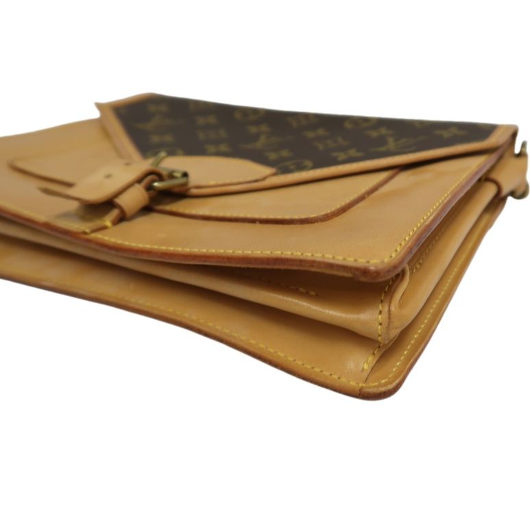LOUIS VUITTON (LV) Monogram Sac Biface Handbag